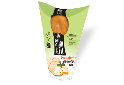 Prekajeni piscancji file SlimFit3