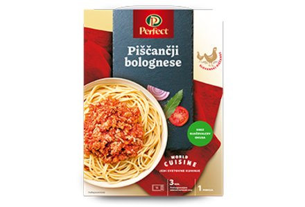 Perfect bolognese
